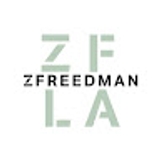The "ZFREEDMAN Landscape Architecture" user's logo