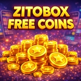 The "FREE Zitobox Coins Reward System for Beginners" user's logo