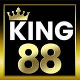 The "KING88" user's logo