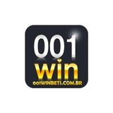 The "001WIN" user's logo