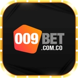 The "009BET" user's logo