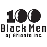 The "100 Black Men of Atlanta, Inc." user's logo