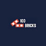 The "100 Bricks" user's logo