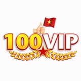 The "100vipscom" user's logo