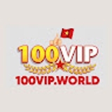 The "100VIP" user's logo