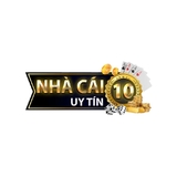 The "Top 10 nhà cái uy tín cập nhật mới nhất năm 2024" user's logo