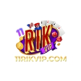 The "RIKVIP | ĐĂNG KÝ LIỀN TAY NHẬN NGAY QUÀ KHỦNG" user's logo