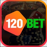 The "120bet" user's logo