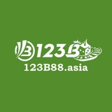 The "123B – Tổ Hợp Giải Trí Trực Tuyến Tiên Phong Tại Châu Á" user's logo