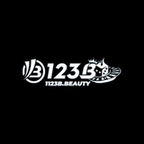 The "123B" user's logo