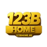 The "123b" user's logo