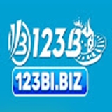 The "123b" user's logo