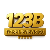 The "123b" user's logo
