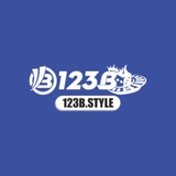 The "123B" user's logo