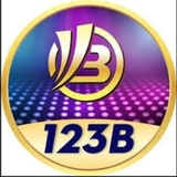 The "123B" user's logo