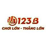 The "123b - Nền tảng giải trí trực tuyến hàng đầu với casino" user's logo