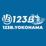 The "123B" user's logo