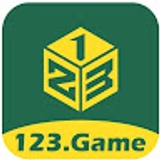 The "123 game" user's logo