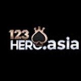 The "123hero" user's logo