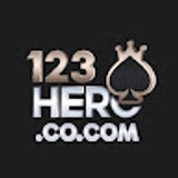 The "123HERO" user's logo