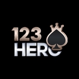 The "123Hero – Sân chơi giải trí đổi thưởng cực uy tín" user's logo
