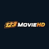 The "123-MOVIEHD" user's logo
