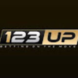 The "123upthorg" user's logo