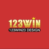 The "123WIN" user's logo