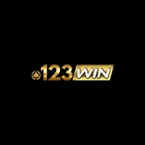 The "123WIN" user's logo