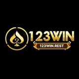 The "123WIN" user's logo