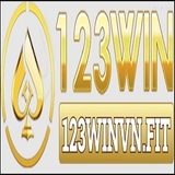 The "123WIN" user's logo