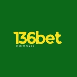 The "136Bet com br" user's logo
