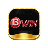 The "13WIN" user's logo