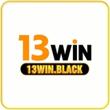 The "13win – Nền tảng giải trí cá cược trực tuyến uy tín tại 13win.black" user's logo
