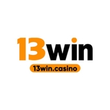 The "13wincasino" user's logo