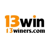 The "13win" user's logo