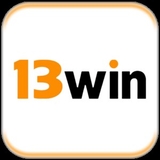The "13WIN" user's logo