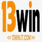 The "13WIN" user's logo