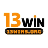 The "13WIN" user's logo