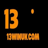 The "13WIN" user's logo