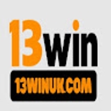 The "13WIN UK" user's logo