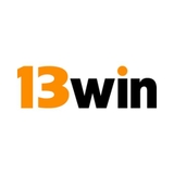 The "13WIN" user's logo