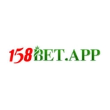 The "158betappcombr" user's logo