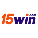 The "15win" user's logo