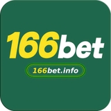 The "166BET Info" user's logo