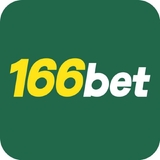 The "166bet" user's logo