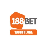 The "188bett One" user's logo