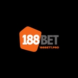 The "188bettpro" user's logo