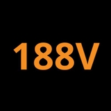 The "188V" user's logo