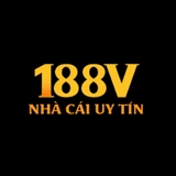 The "188V - Trang Chủ Chính Thức 188V COM Nhà Cái Uy Tín Số 1 2025" user's logo